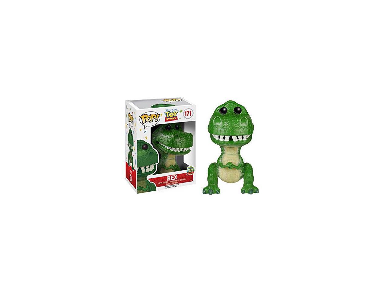 funko pop disney toy story rex vinyl figure