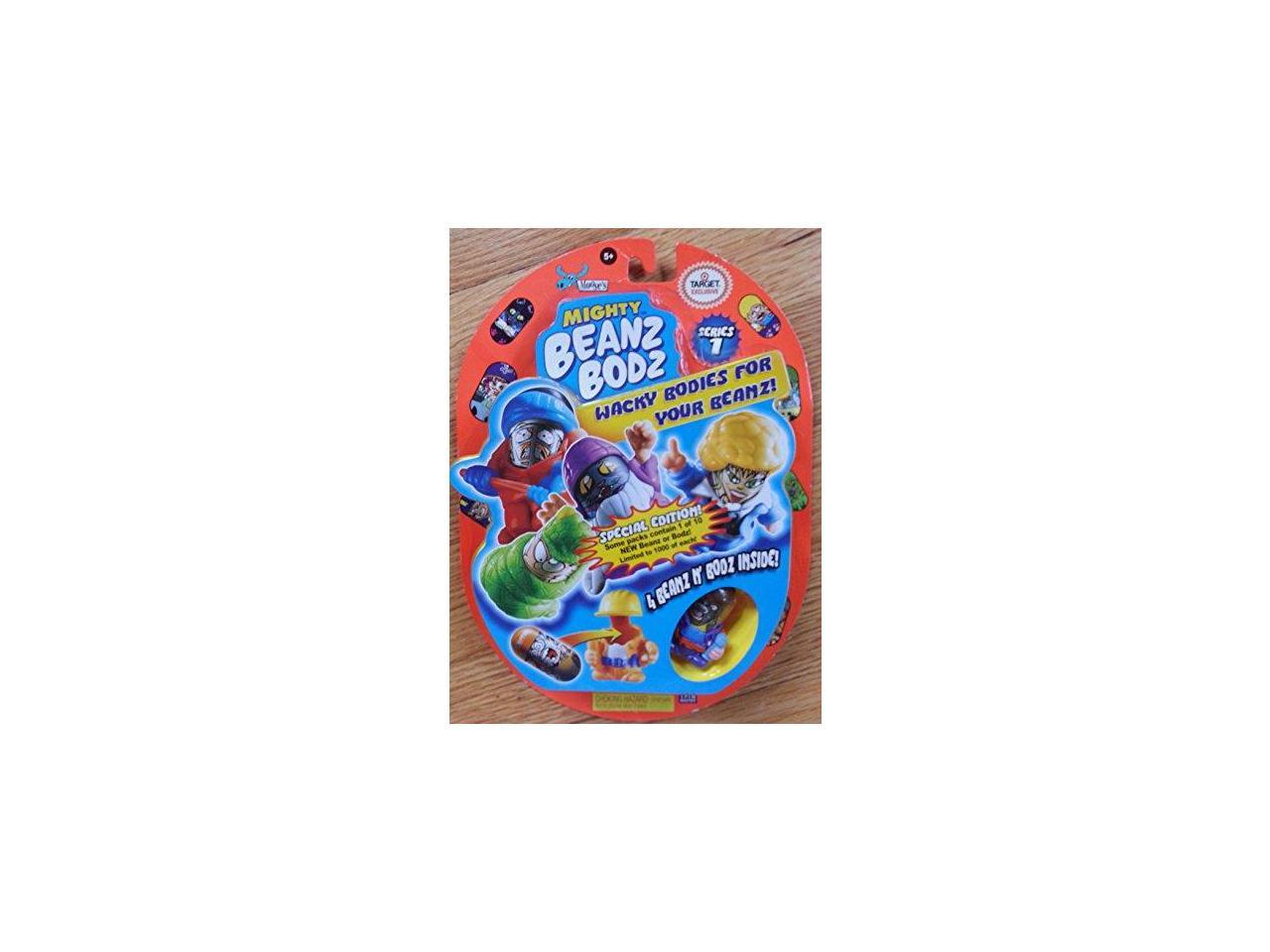 4 Beanz 4 Bodz Special Limited Edition Mooses Mighty Beanz Bodz Target Exclusive Series 1 Bods Playsets Toys Games Kiririgardenhotel Com