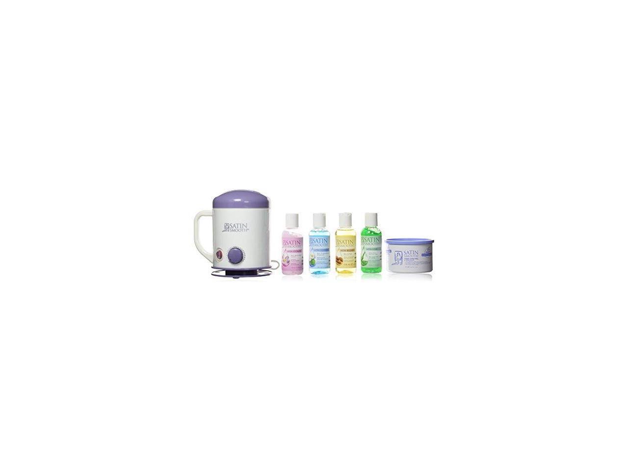 Satin Smooth Waxing Starter Kit