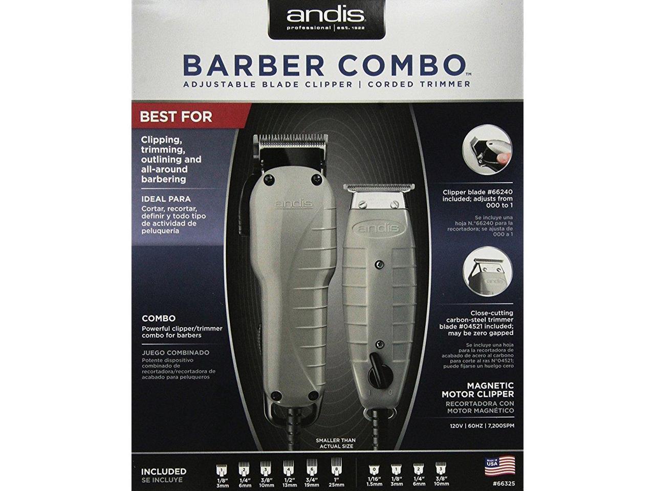 andis barber combo 66325 reviews