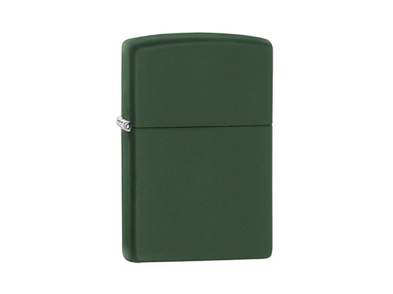 Zippo Green Matte Lighter