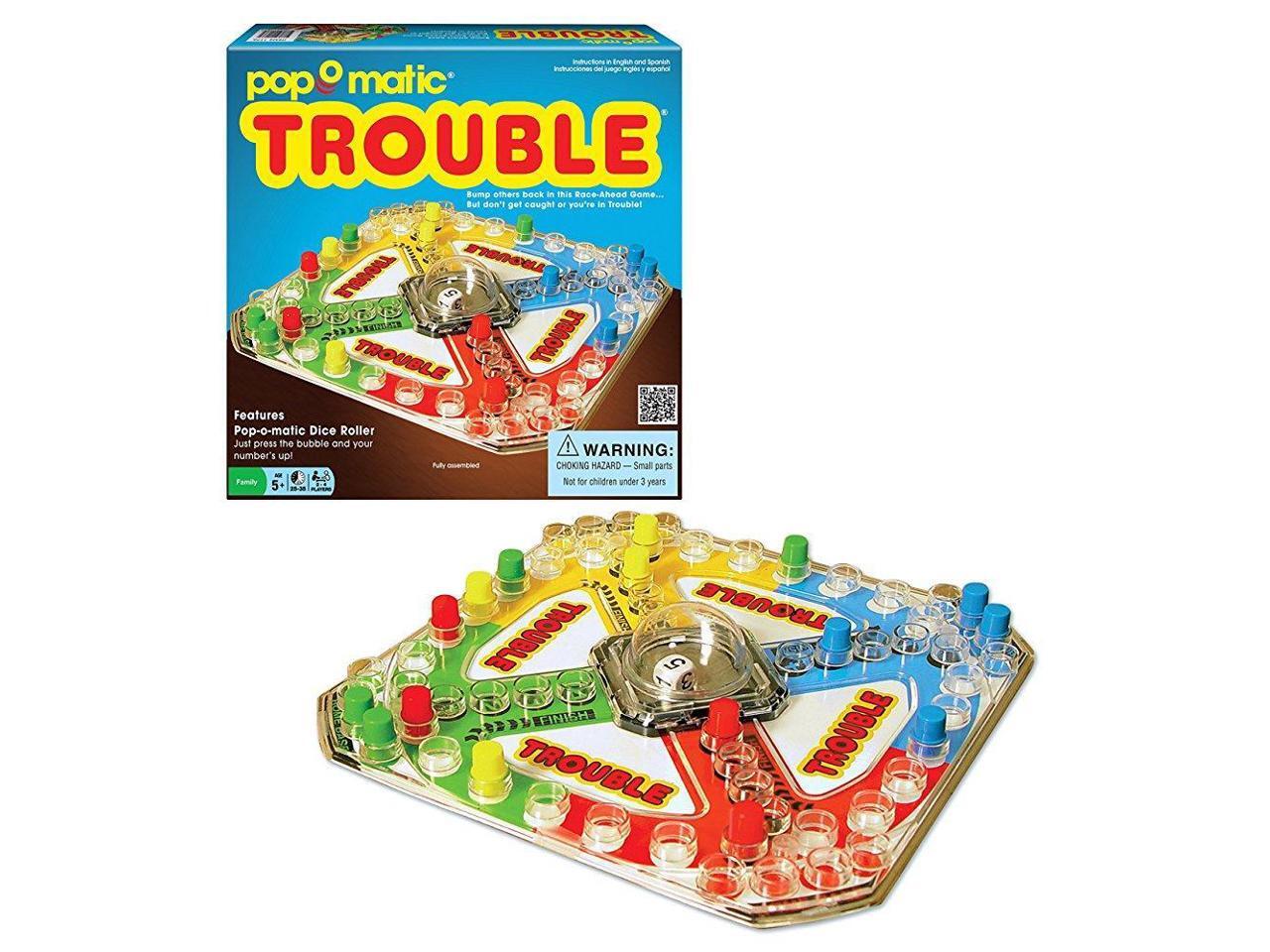 Classic Trouble Board Game Newegg Com