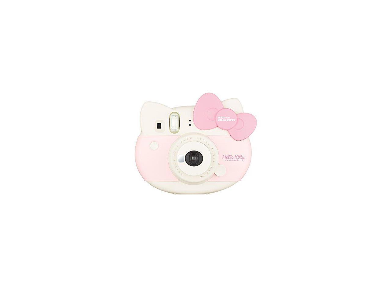 Fujifilm Instax Hello Kitty Instant Film Camera (Pink) International