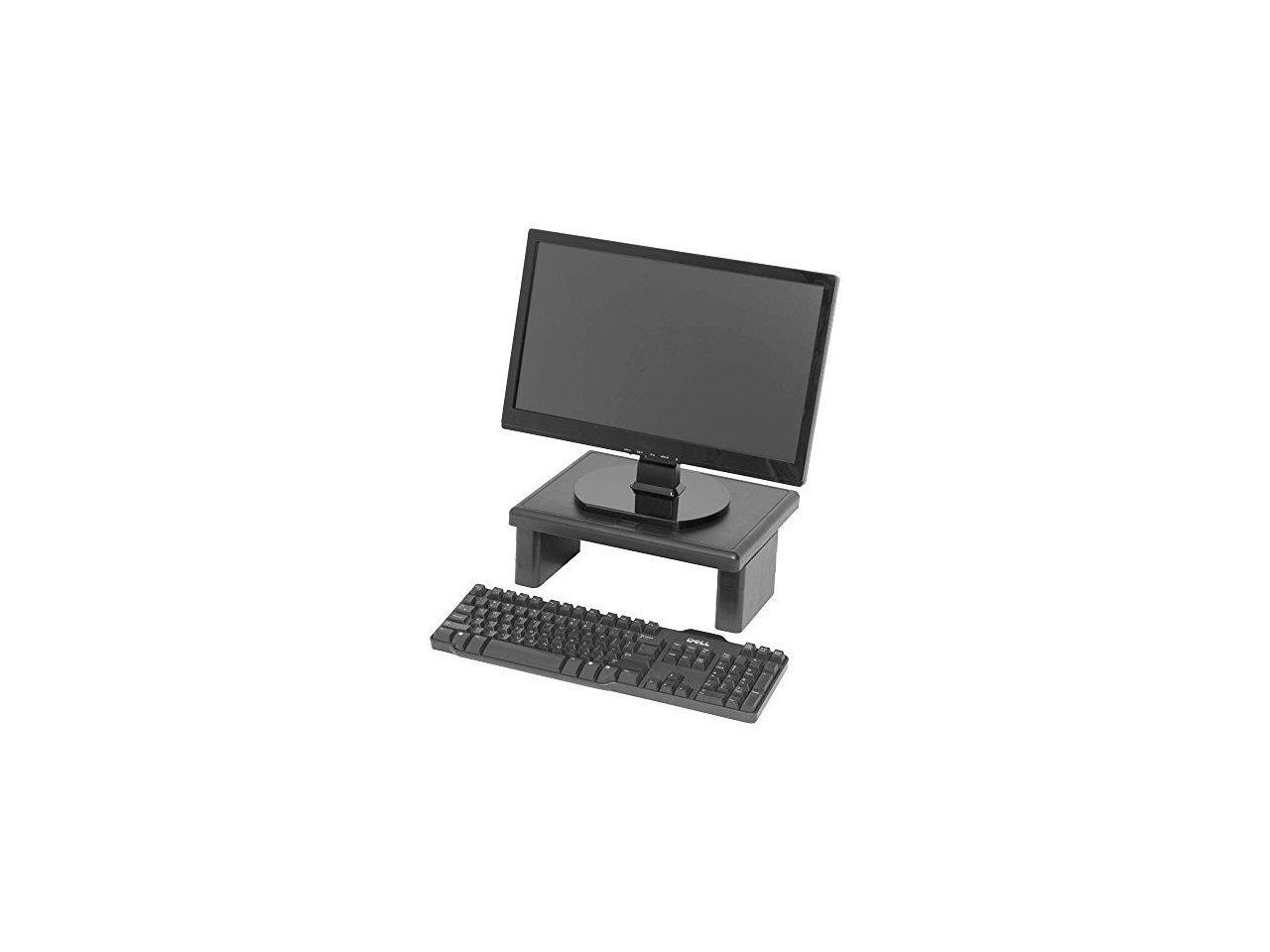 DAC Height Adjustable LCD/TFT Monitor Riser 66 lb Load Capacity