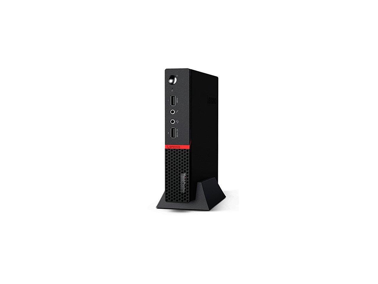 Lenovo Desktop Computer ThinkCentre M715q (10M30009US) A12Series APU