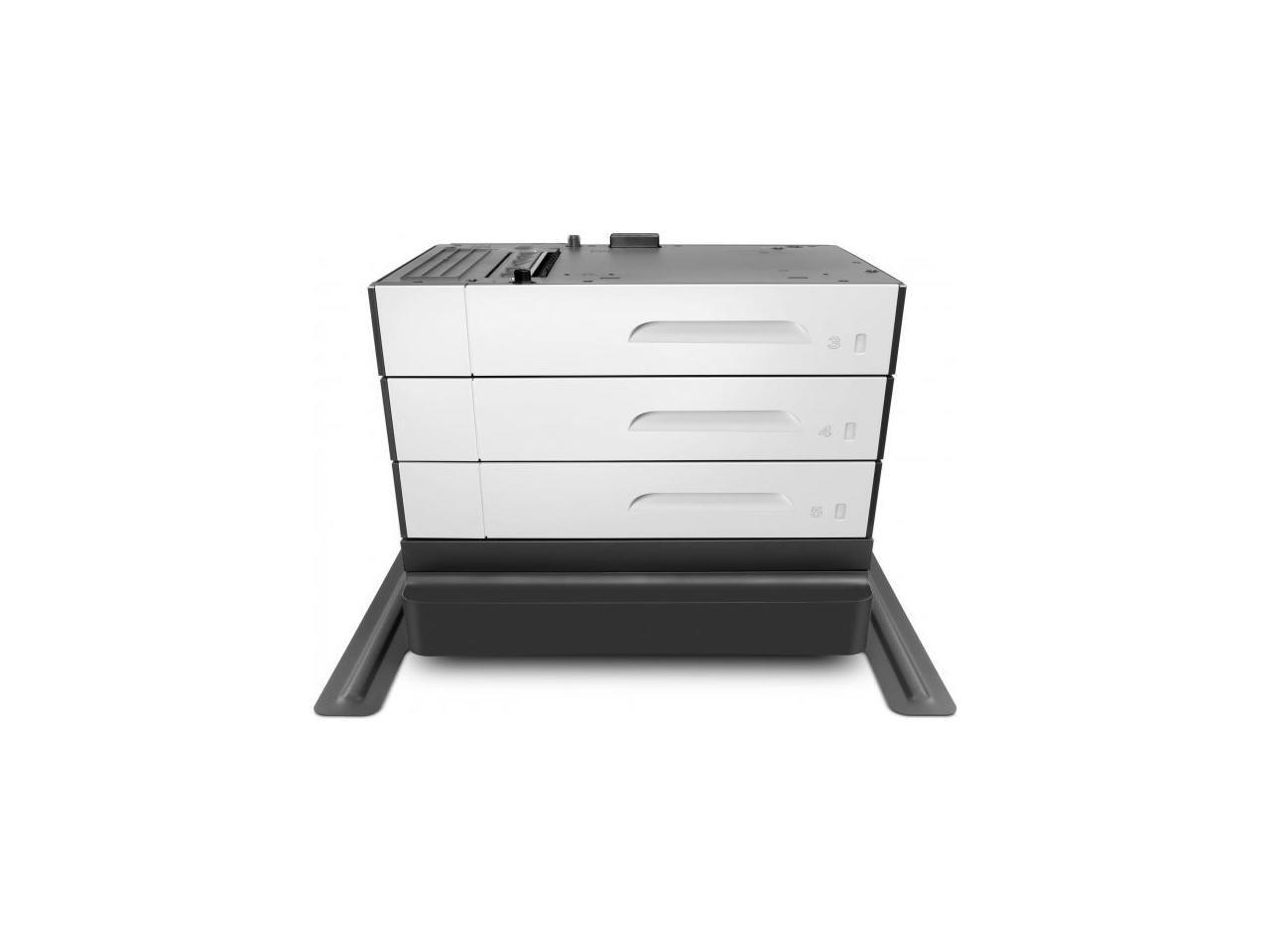 HP G1W45A Paper Feeder And Stand Media Tray / Feeder 500 Sheets In 3 Tray(S) For Pagewide