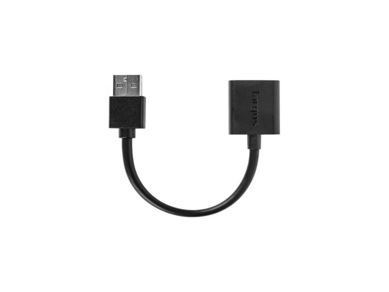 Targus USB-C to USB-A Cable - ACC1104GLX - Newegg.com