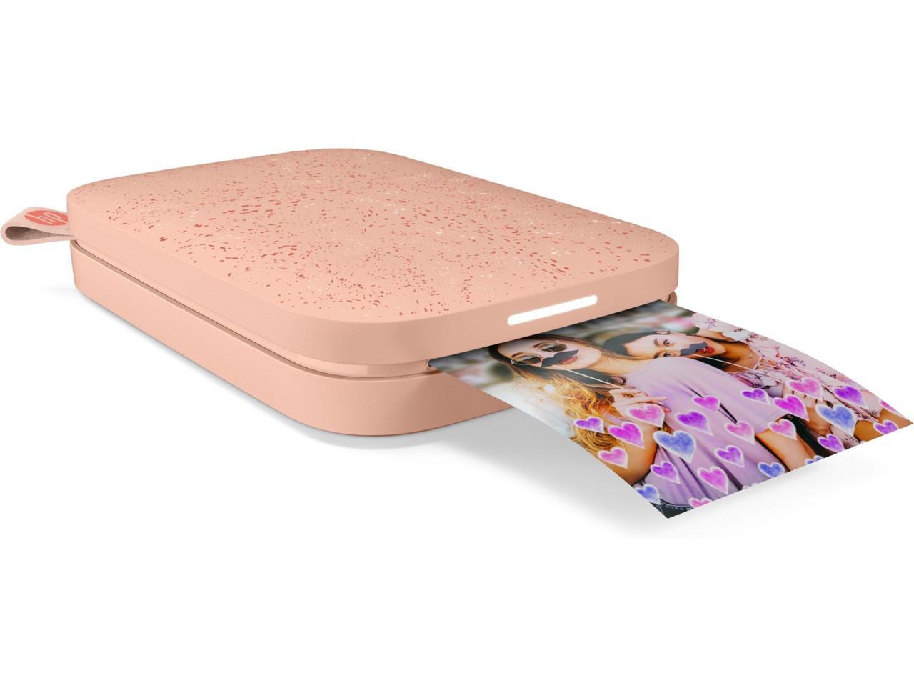 HP Sprocket Portable Photo Printer (2nd Edition) Instantly Print 2x3