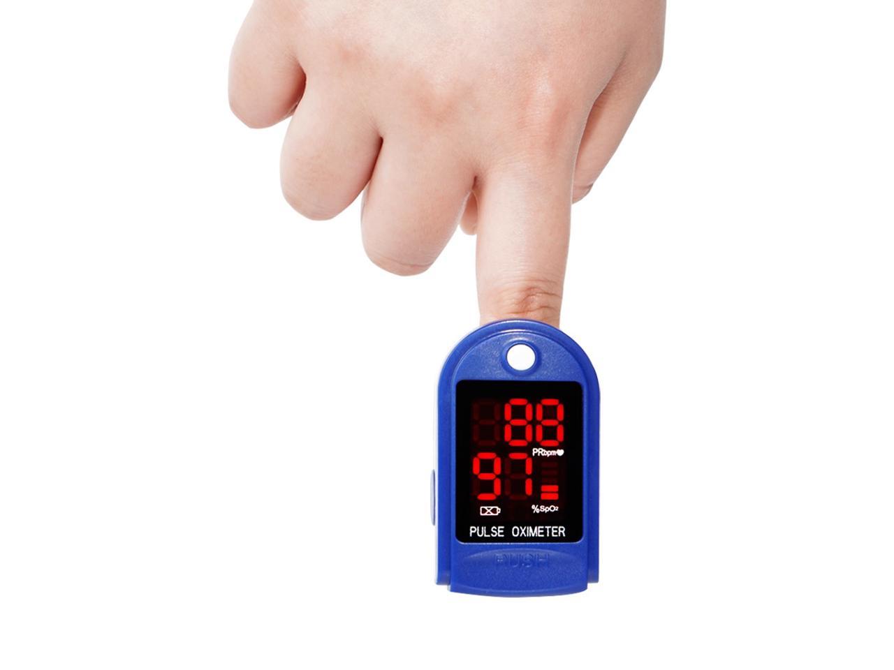 CMS50DL Pulse Oximeter Fingertip, fingertip Blood Oxygen Saturation