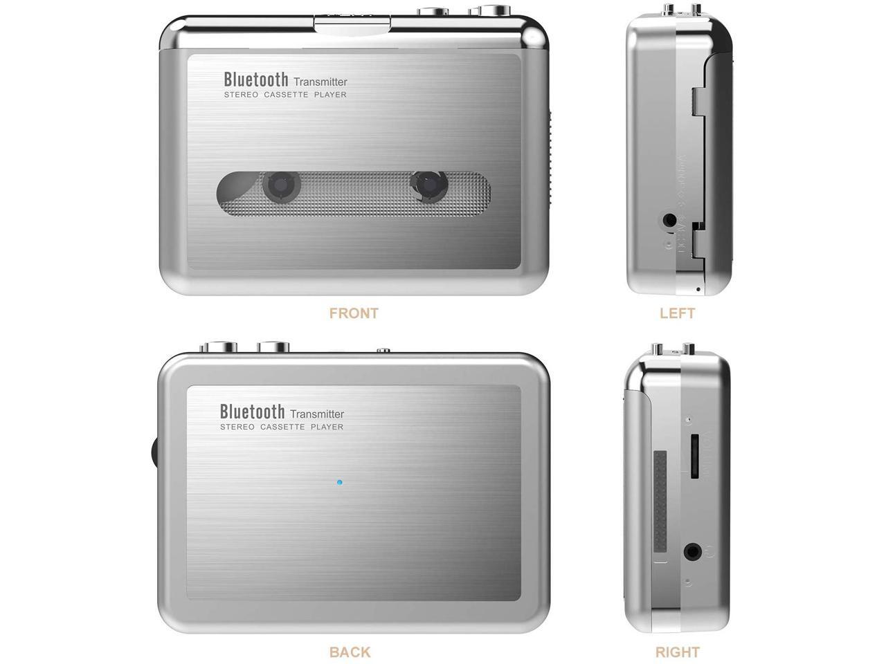 DIGITNOW! Bluetooth Walkman Cassette Player Bluetooth Transfer Personal