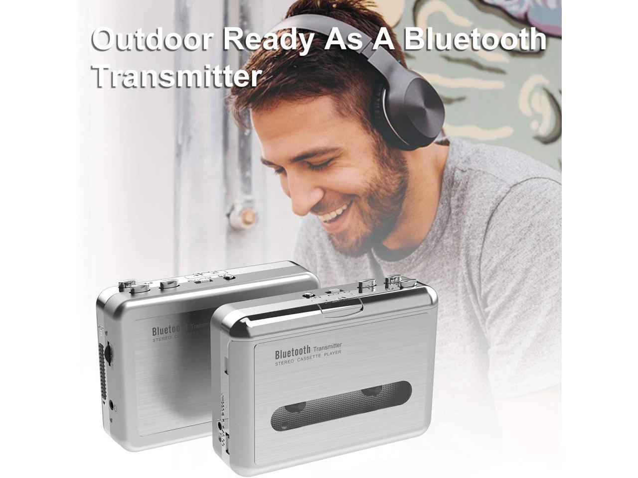DIGITNOW! Bluetooth Walkman Cassette Player Bluetooth Transfer Personal