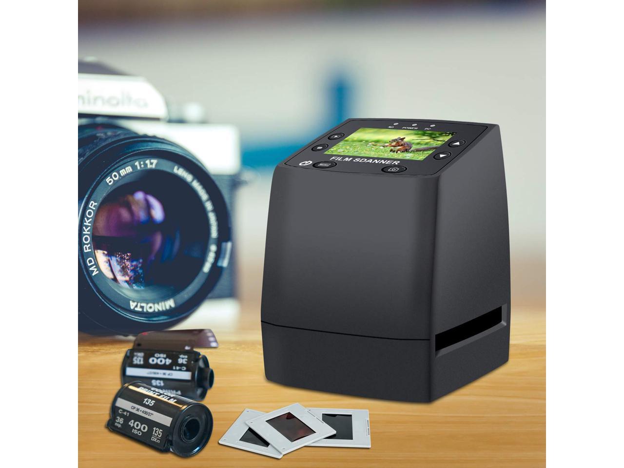 Digitnow 135 Film Negative Scanner High Resolution Slide Viewerconvert