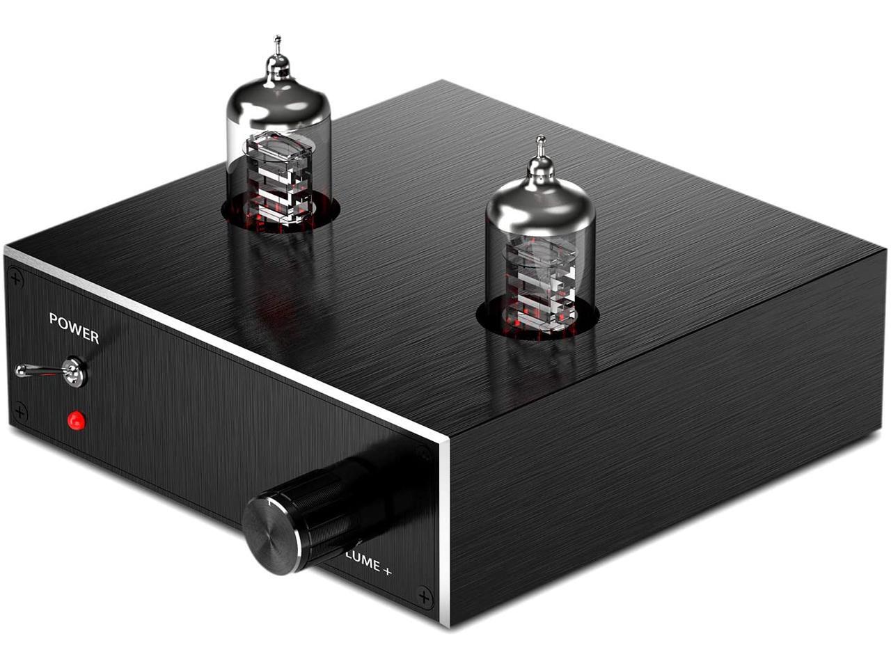 Vacuum Tube Preamp,Audio Vacuum Tube Preamplifier Mini Electronic HiFi