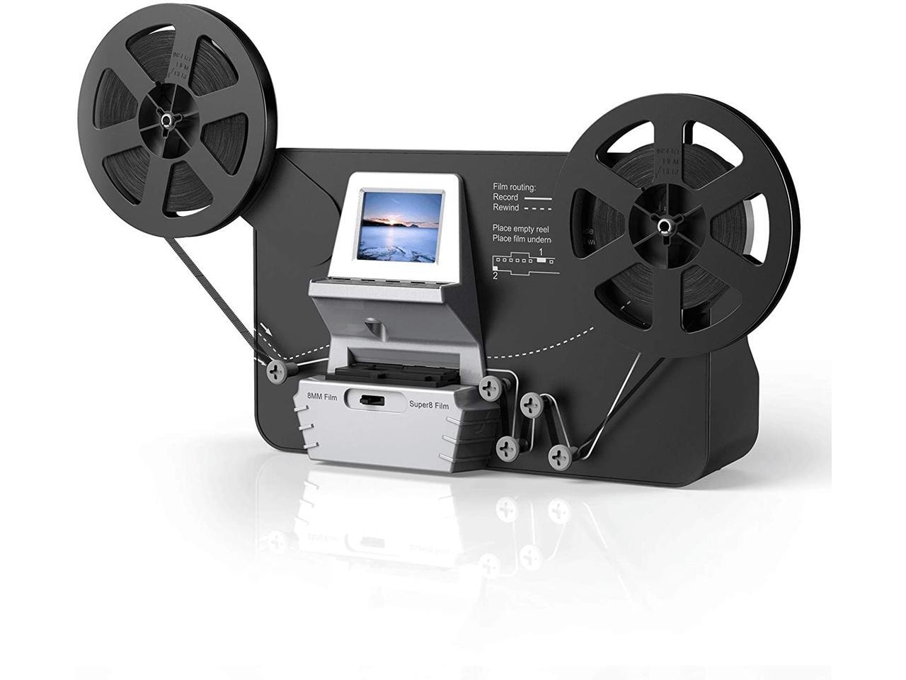 8mm Super 8 Reels To Digital MovieMaker Film Sanner Converter Pro 8mm-super-8-reels-to-digital-moviemaker-film-sanner-converter-pro
