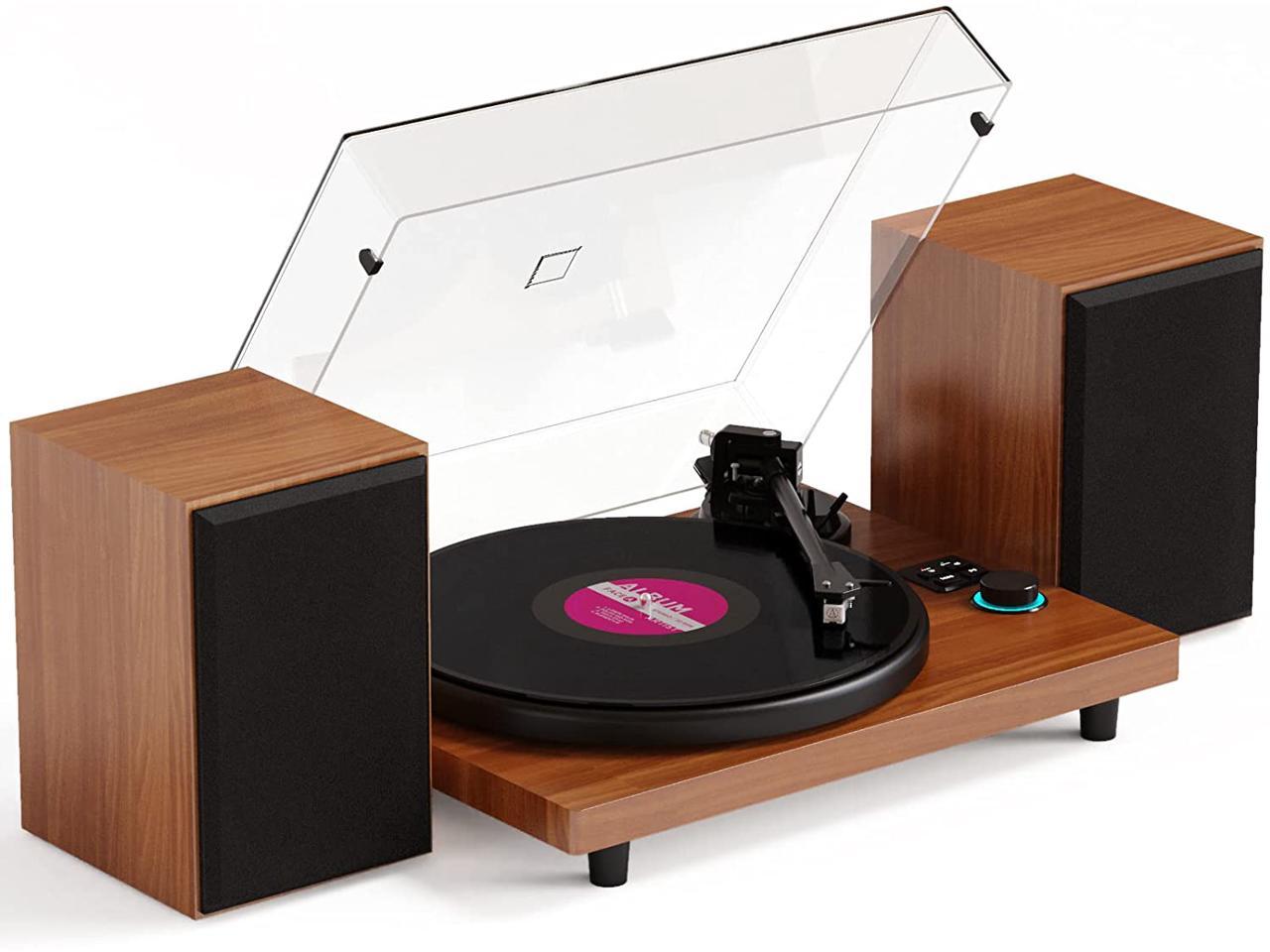 DIGITNOW Vinyl Record Player with Magnetic Cartridge