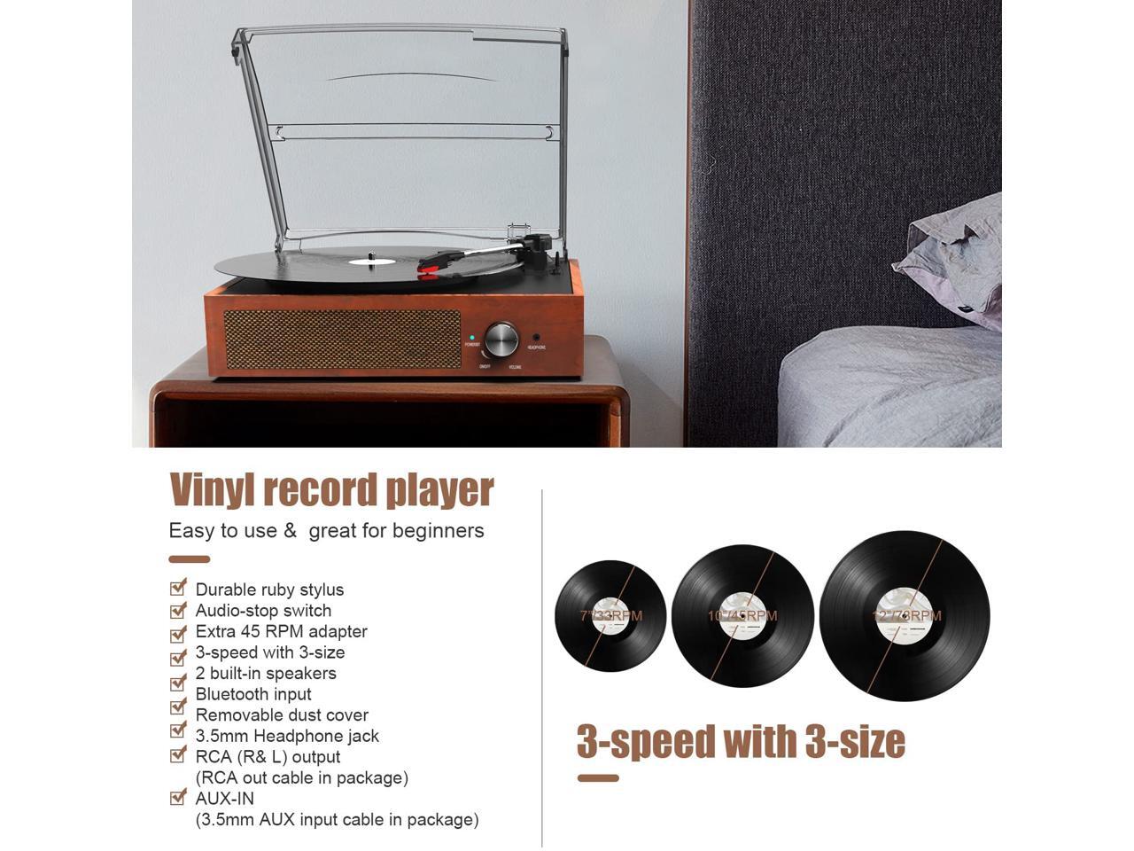 HiFi & Home Audio Electronics & Photo Bluetooth Record Player Belt