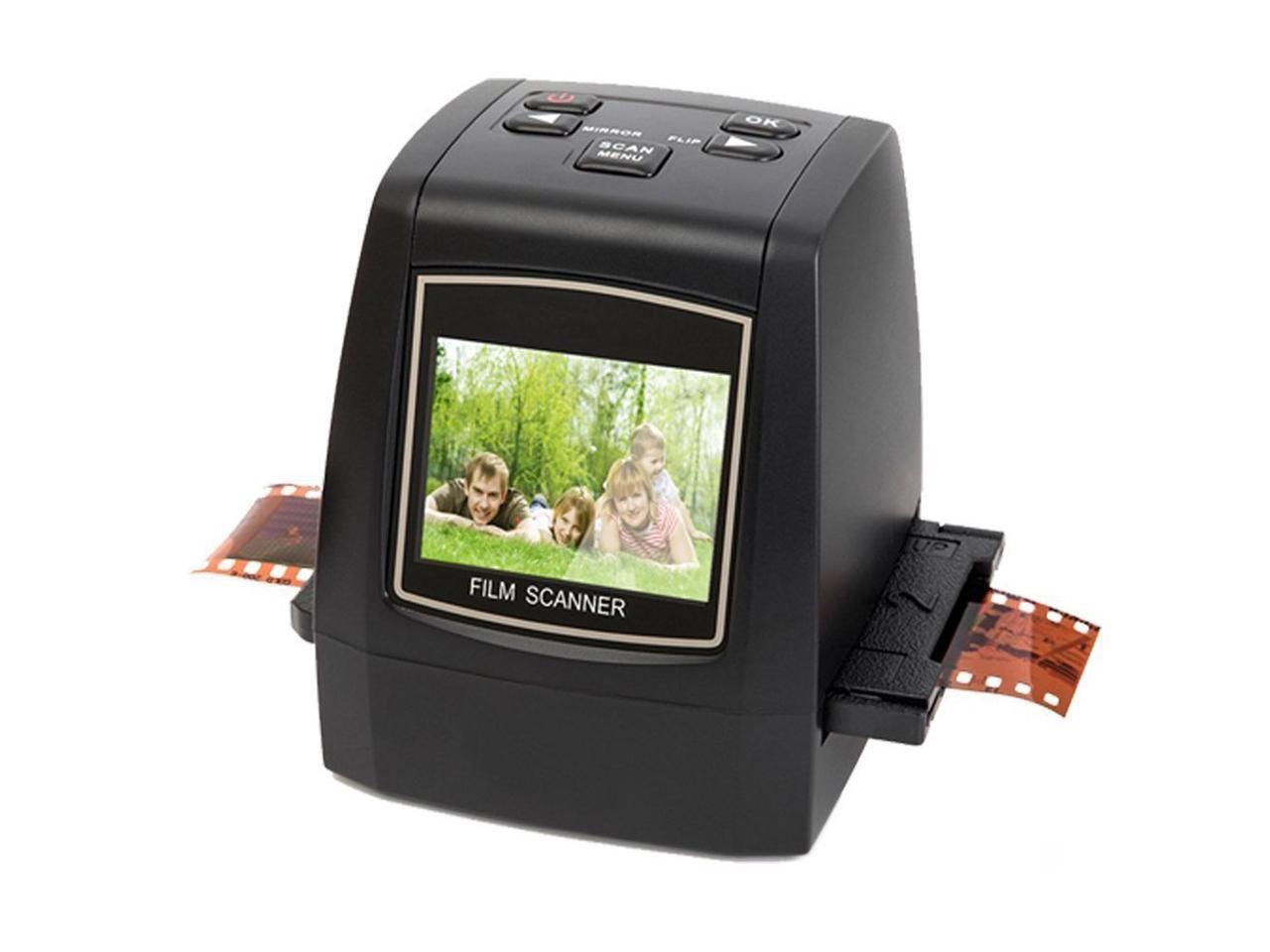 DIGITNOW Film Scanners, Converts 126KPK/135/110/Super 8 - Newegg.com