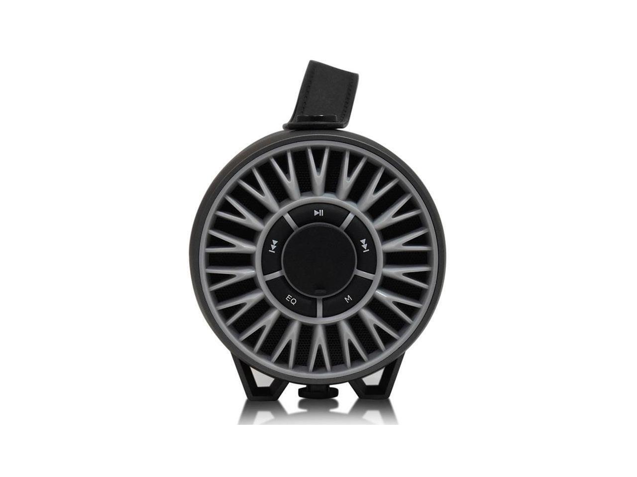 Axess SPBT1056SL Portable Bluetooth Speaker Silver