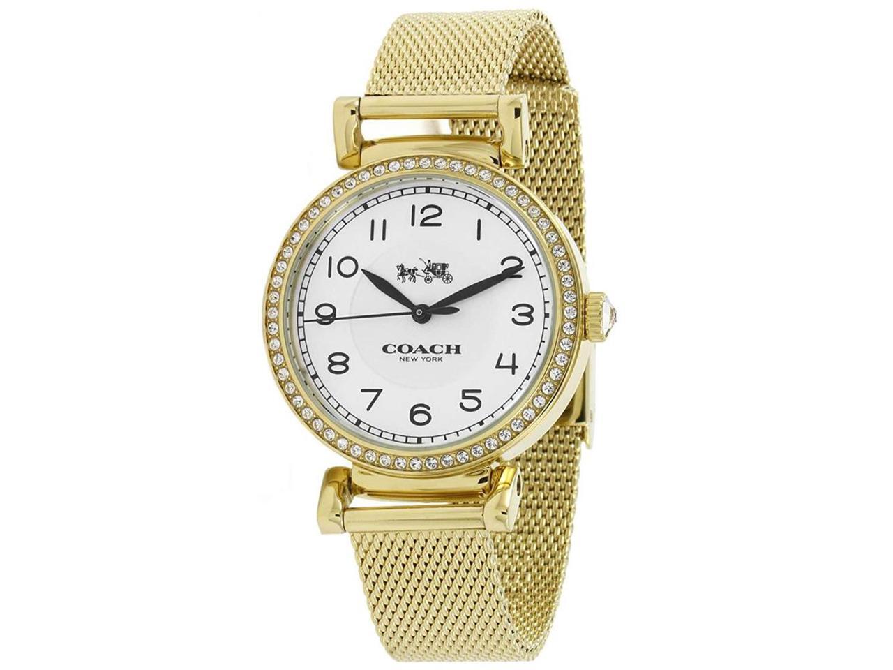 coach madison watch
