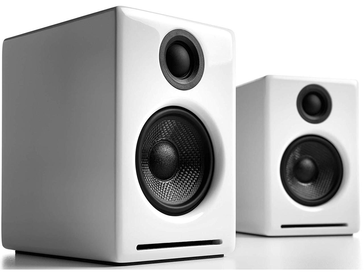 gaming speakers white