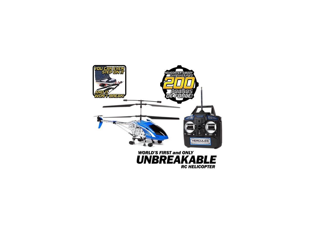 hercules unbreakable helicopter charger