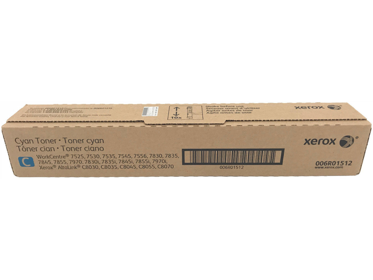 Xerox 006R01512 Cyan Toner Cartridge for sale online 