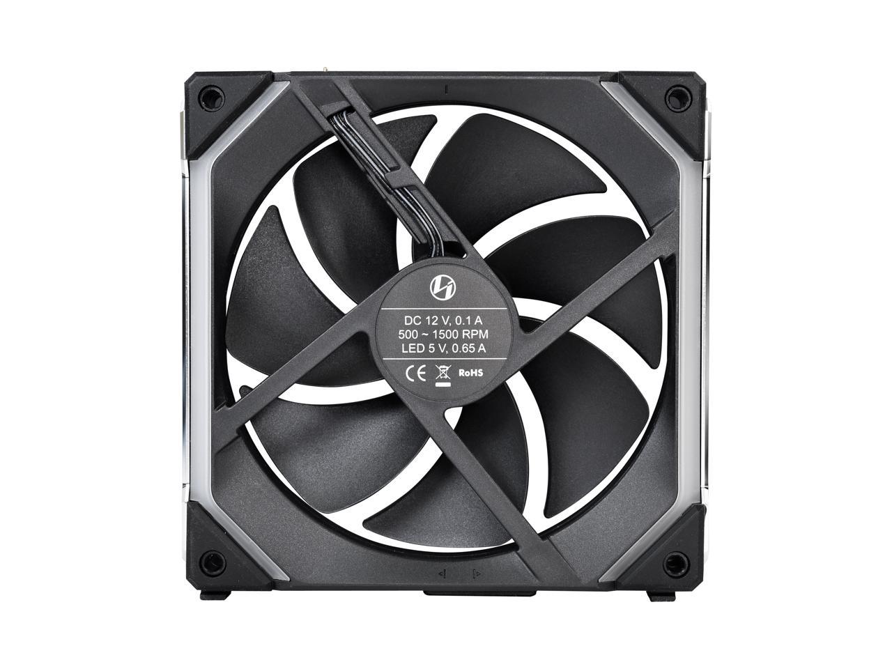 人気ブラドン LIAN LI UNI FAN SL140 V2 WT 白 2枚 LianLi