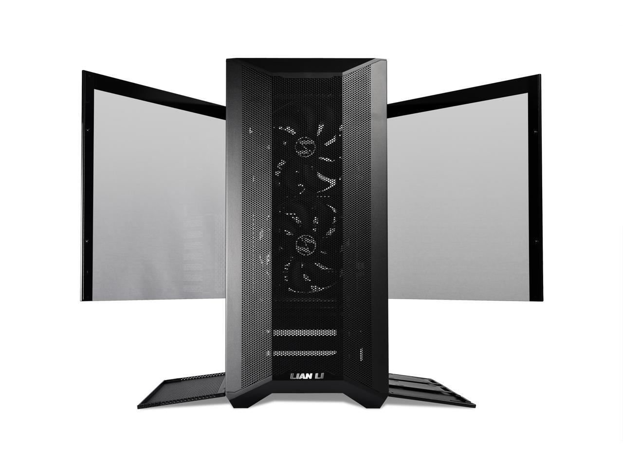 LIAN LI LANCOOL II MESH C PERFORMANCE BLACK Tempered Glass ATX Case
