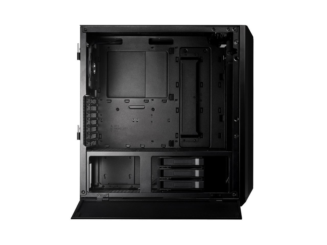 LIAN LI LANCOOL II MESH C PERFORMANCE BLACK Tempered Glass ATX Case