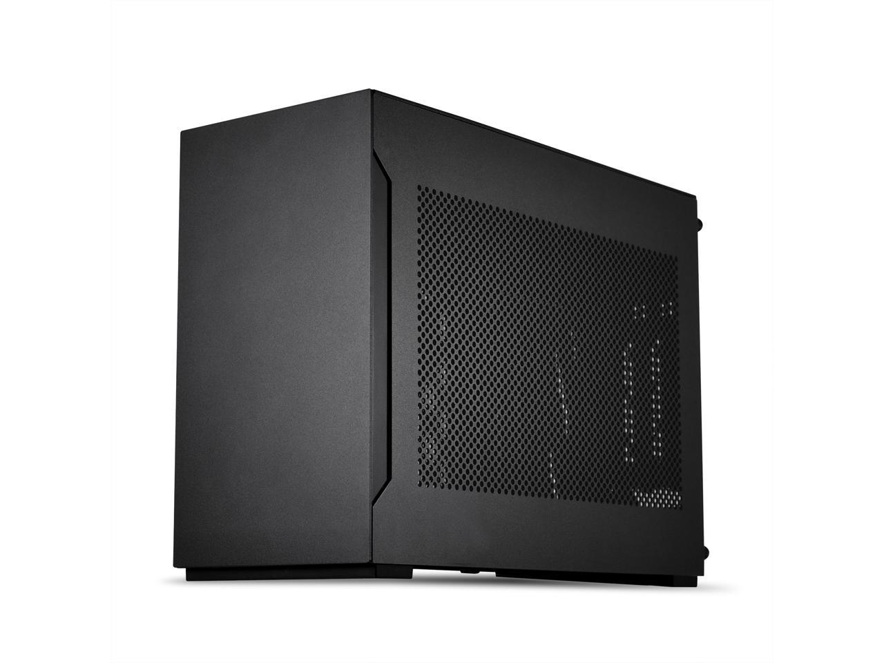 LIAN LI A4-H2O Black SPCC / Aluminum Mini-ITX Computer Case, PCI3.0 ...