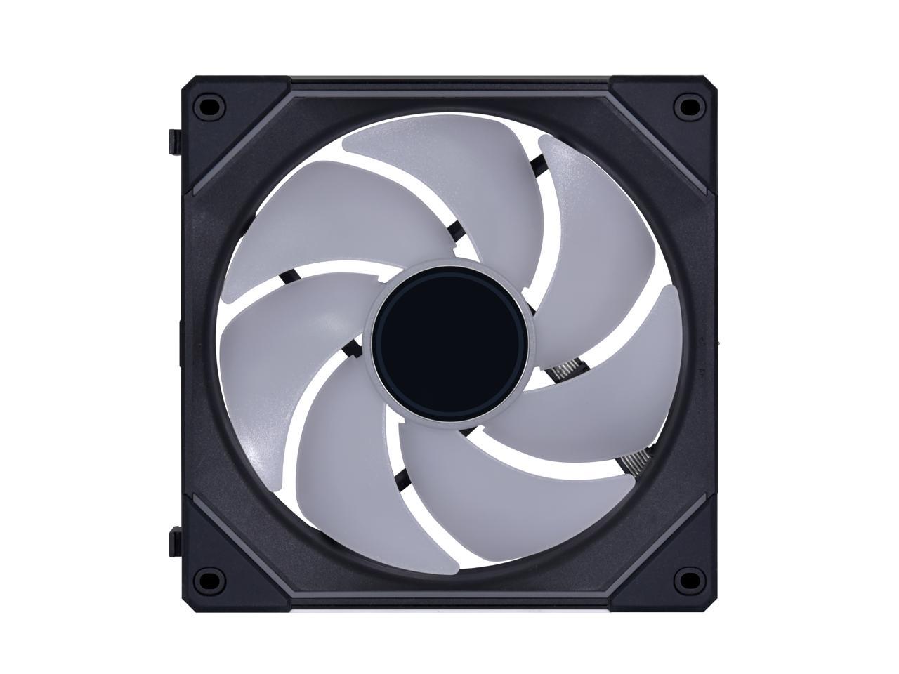 Lian Li Uni Fan Sl Infinity Rgb Black Uf Slin B No Controller Included Newegg Com