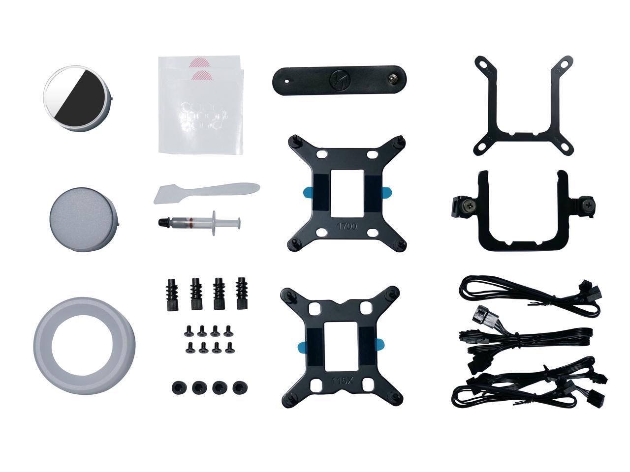 LIAN LI Galahad II Trinity 240 GA2T24B Liquid / Water Cooling