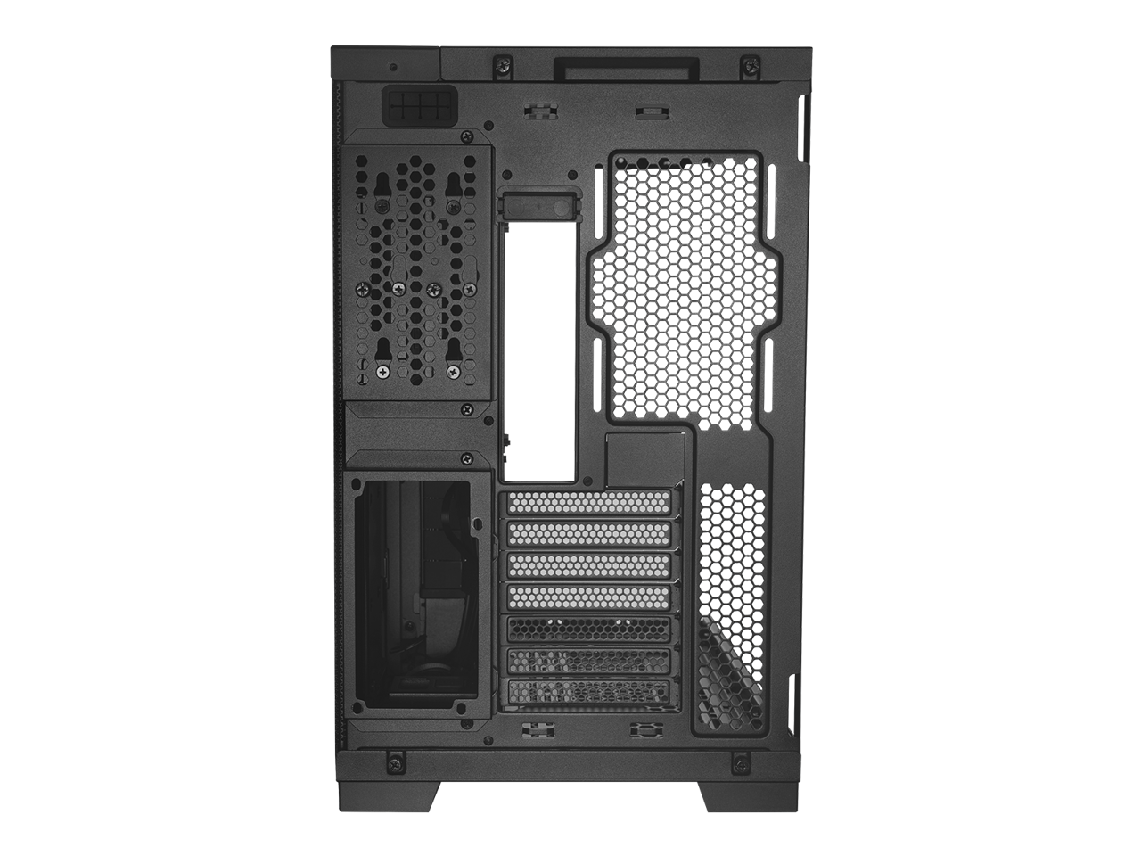 LIAN LI O11 Dynamic EVO RGB Black Aluminum / Steel / Tempered Glass ATX