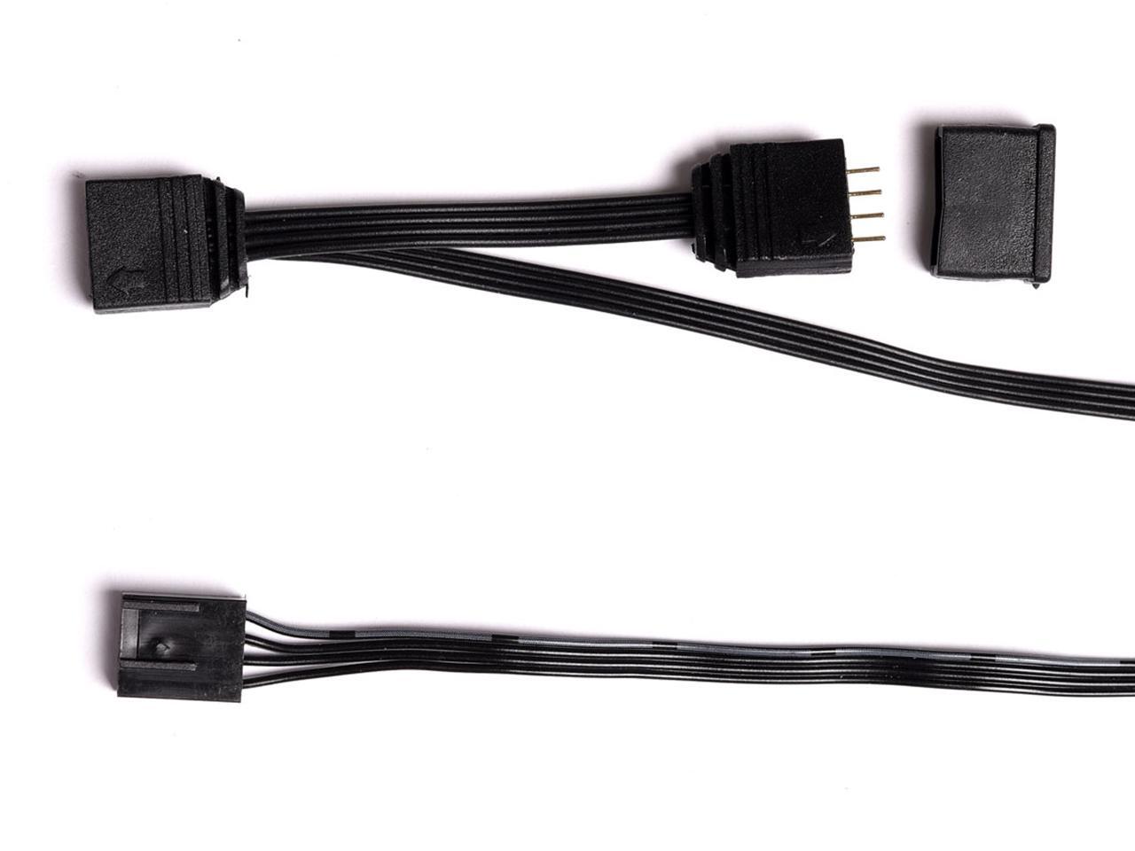 LIAN LI BORALITE Series RGB BORALITE1203A S, 120mm LED PWM Fan, 3 FANS