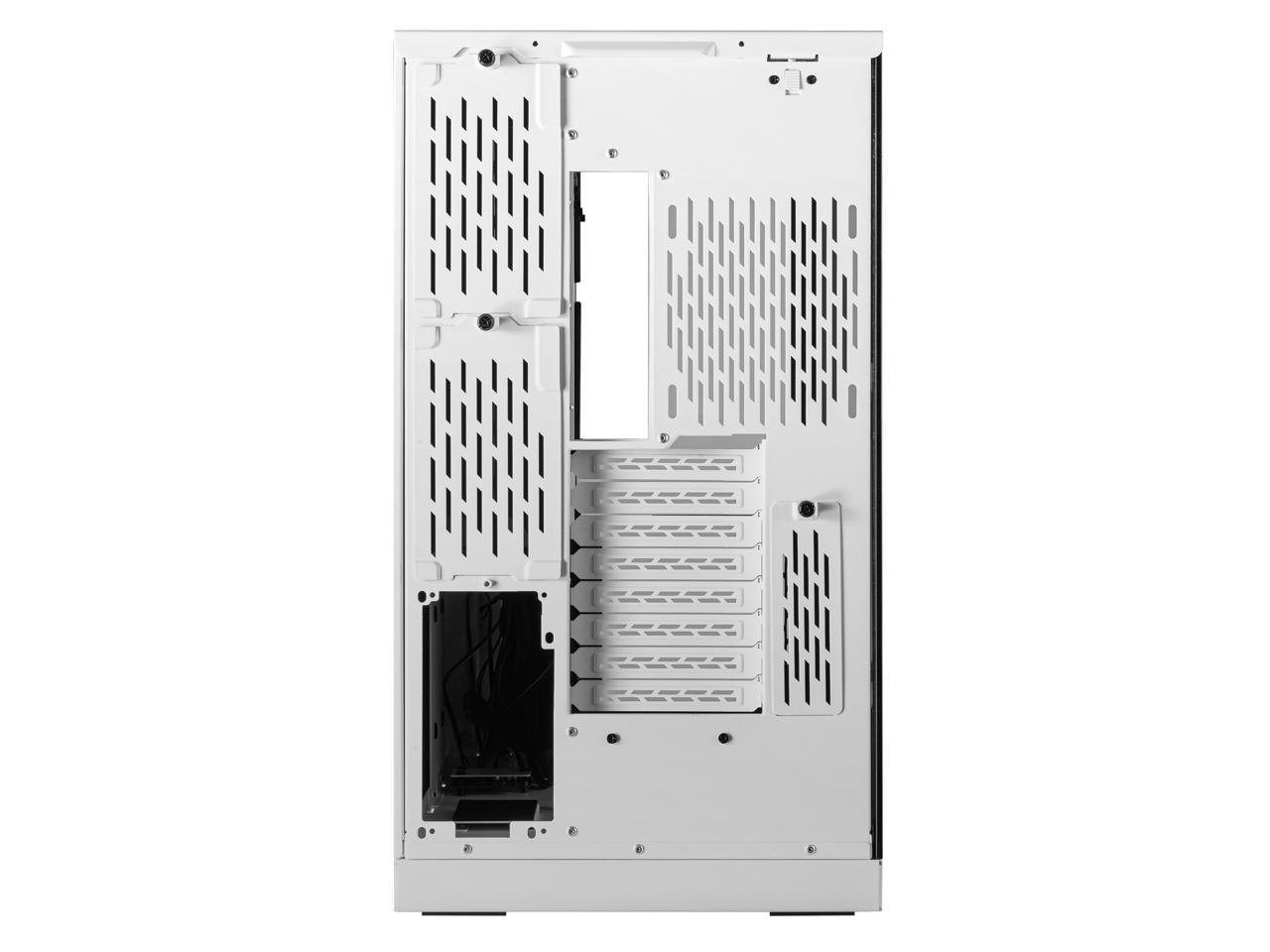 Lian Li O11 Dynamic Xl Rog White Full Tower Gaming Computer Case Newegg Com