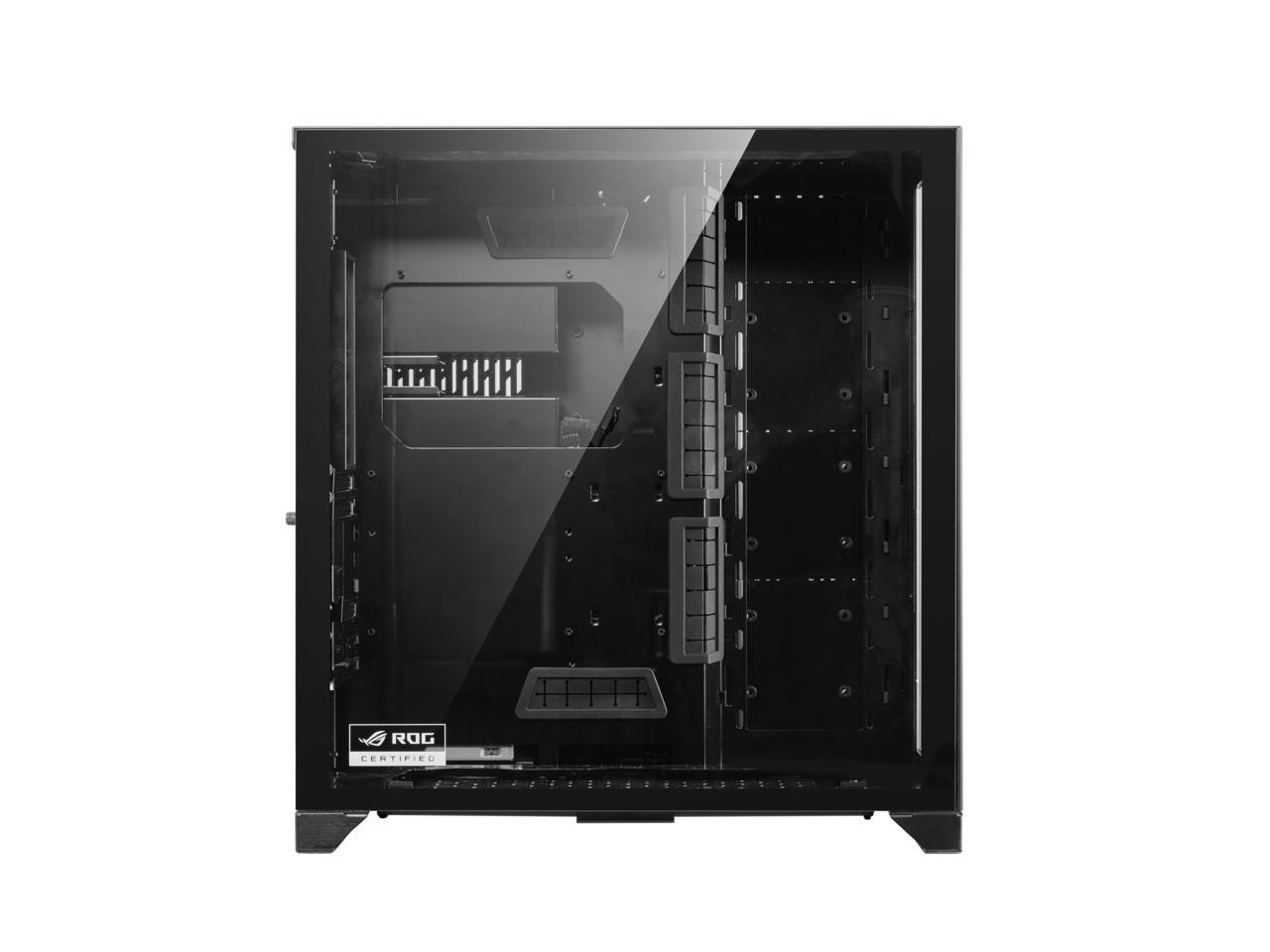 Lian Li O11 Dynamic Xl Rog Black Full Tower Gaming Computer Case Newegg Com
