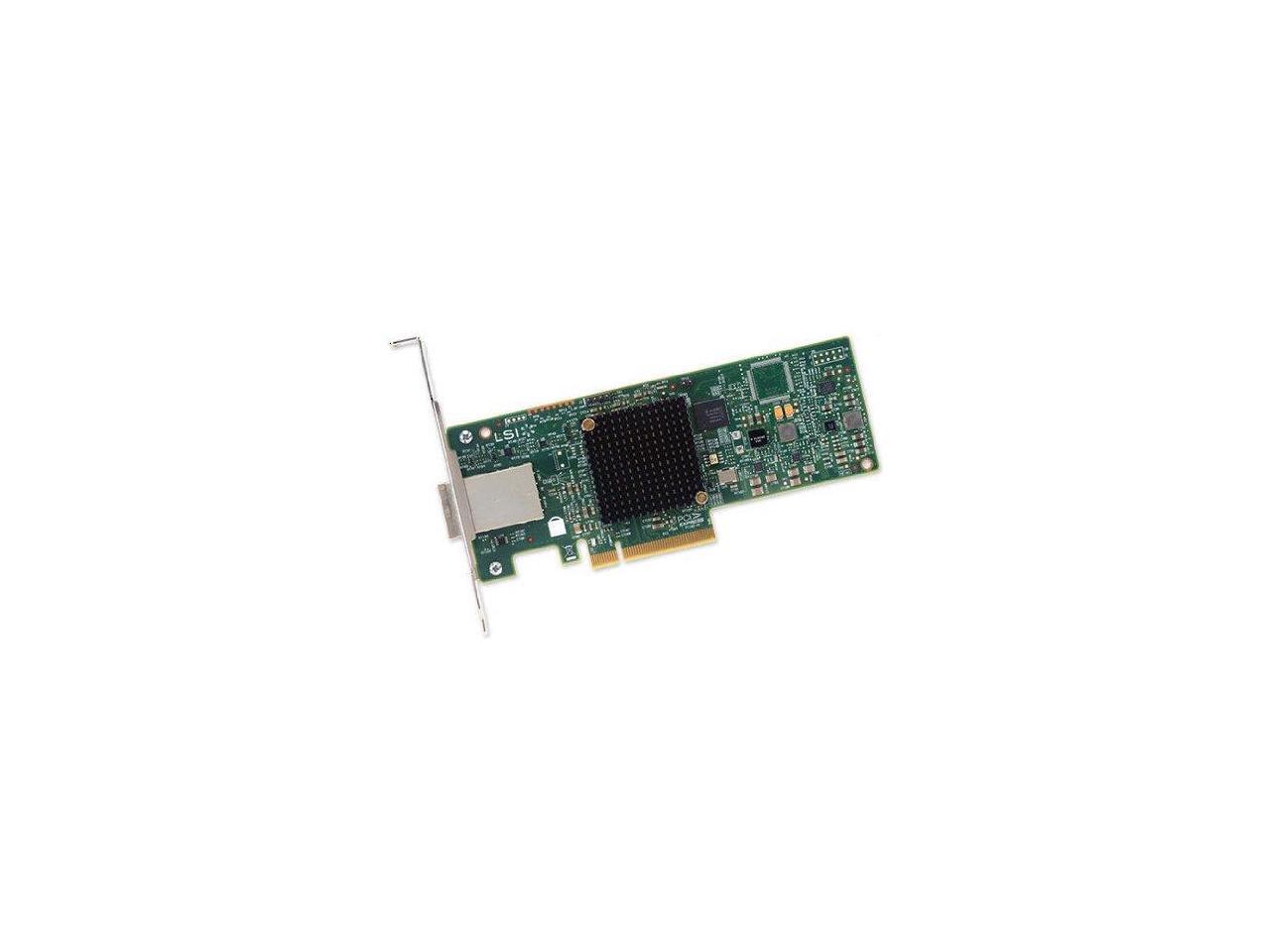 LSI Logic SAS 9300-8e SGL LSI00343 - Newegg.com