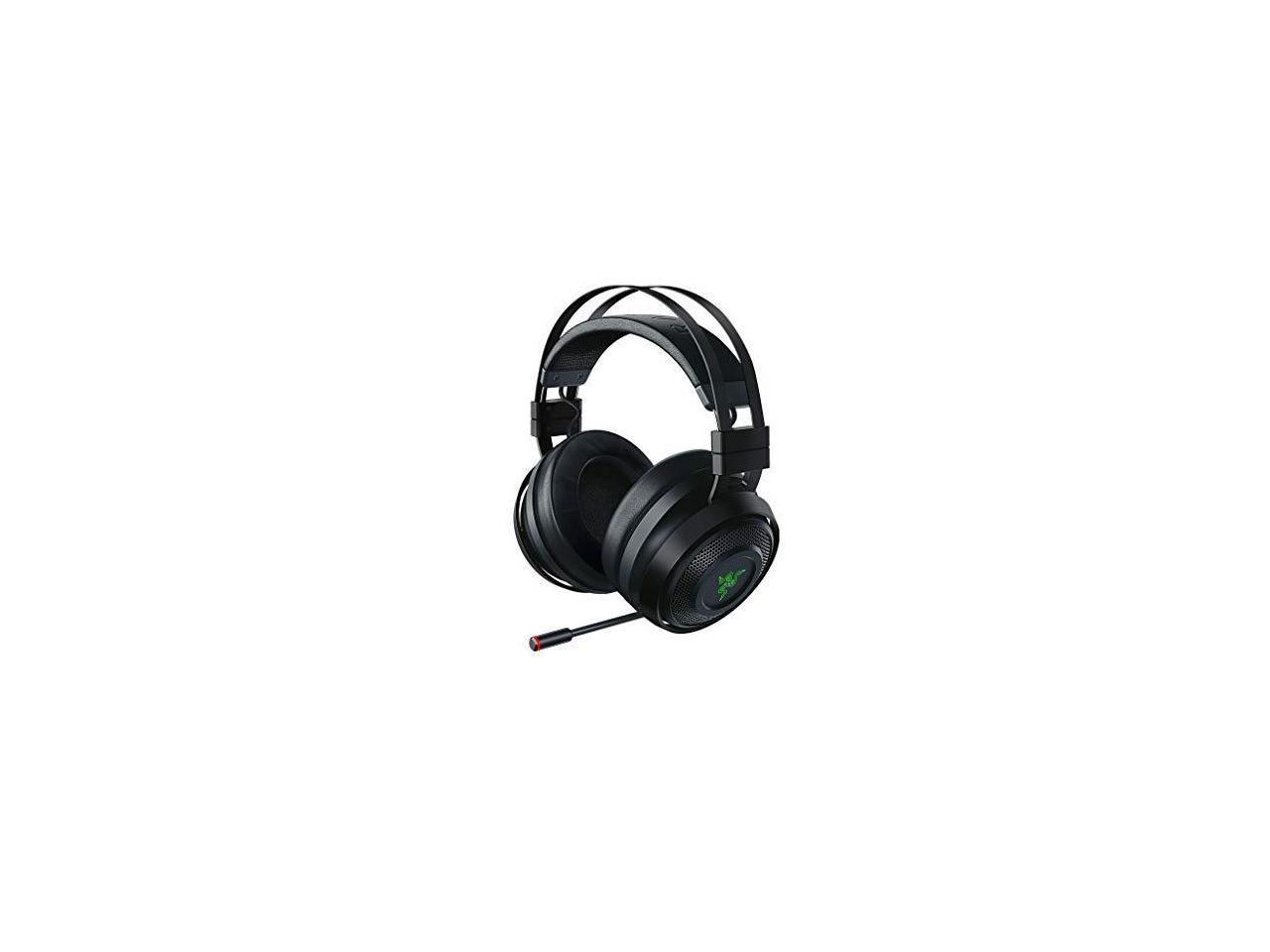 Razer Nari Ultimate Thx Spatial Audio Hypersense Technology 2 4ghz Wireless Audio Cooling Gel Infused Cushions Gaming Headset Works With Pc Ps4 Xbox One Switch Mobile Devices Newegg Com