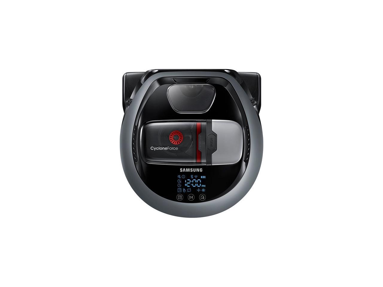 Refurbished SAMSUNG POWERbot R7040 Robot Vacuum, Neutral Gray