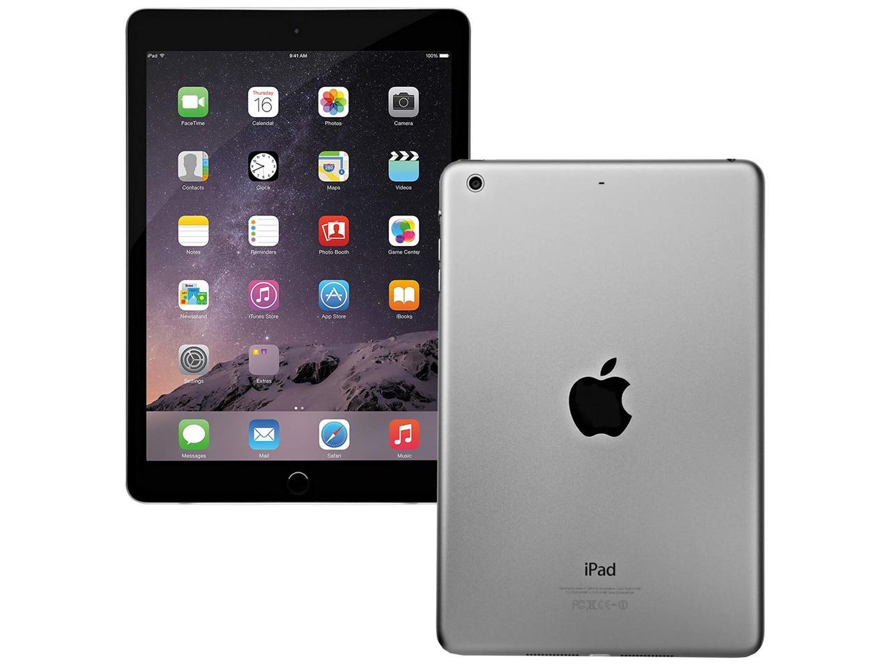 Refurbished: Apple IPad Air MD785LL/B 16GB Flash Storage 9.7" Tablet PC ...