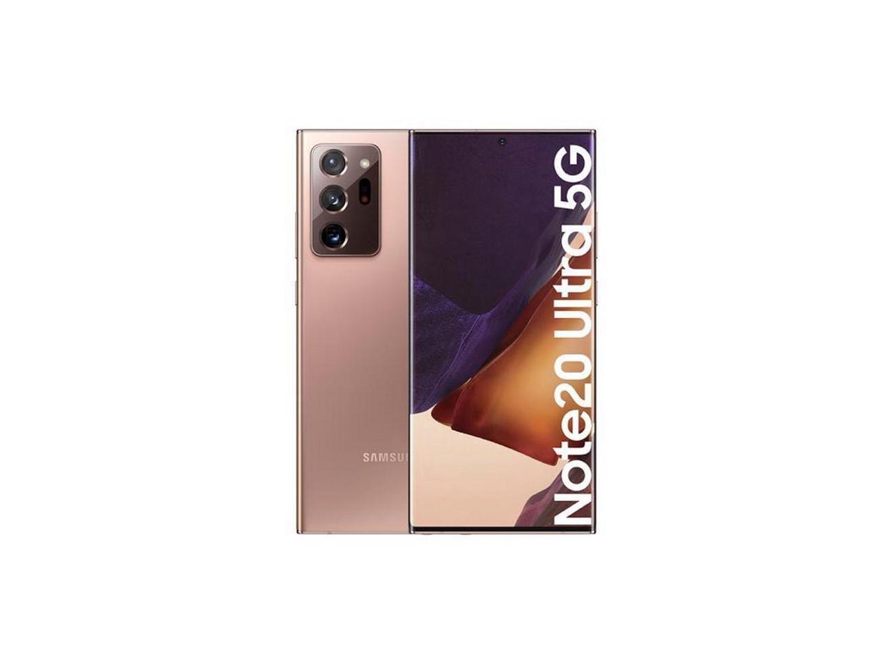 スマートフォン/携帯電話 スマートフォン本体 Refurbished: Samsung Galaxy Note 20 Ultra 5G | T-Mobile | Mystic 