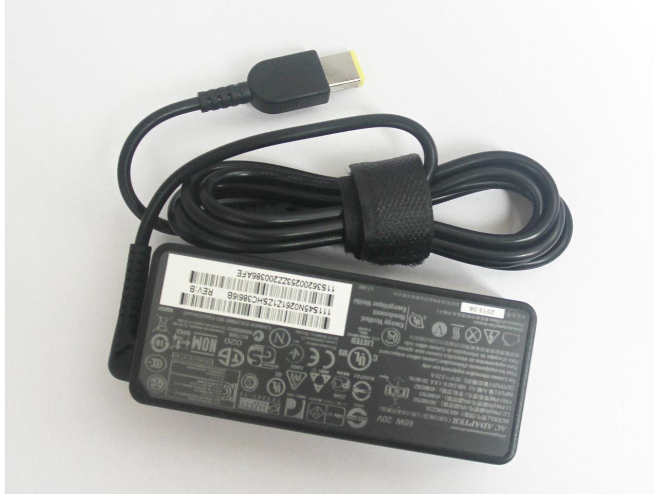 Ac Adapter Charger Power For Lenovo Thinkpad Yoga 12 Ultrabook 12 5 Newegg Com