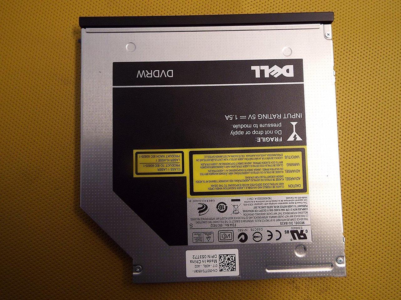 Dell DVD-RW Drive DU-8A3SH PYC70 Latitude E6410 E6510 