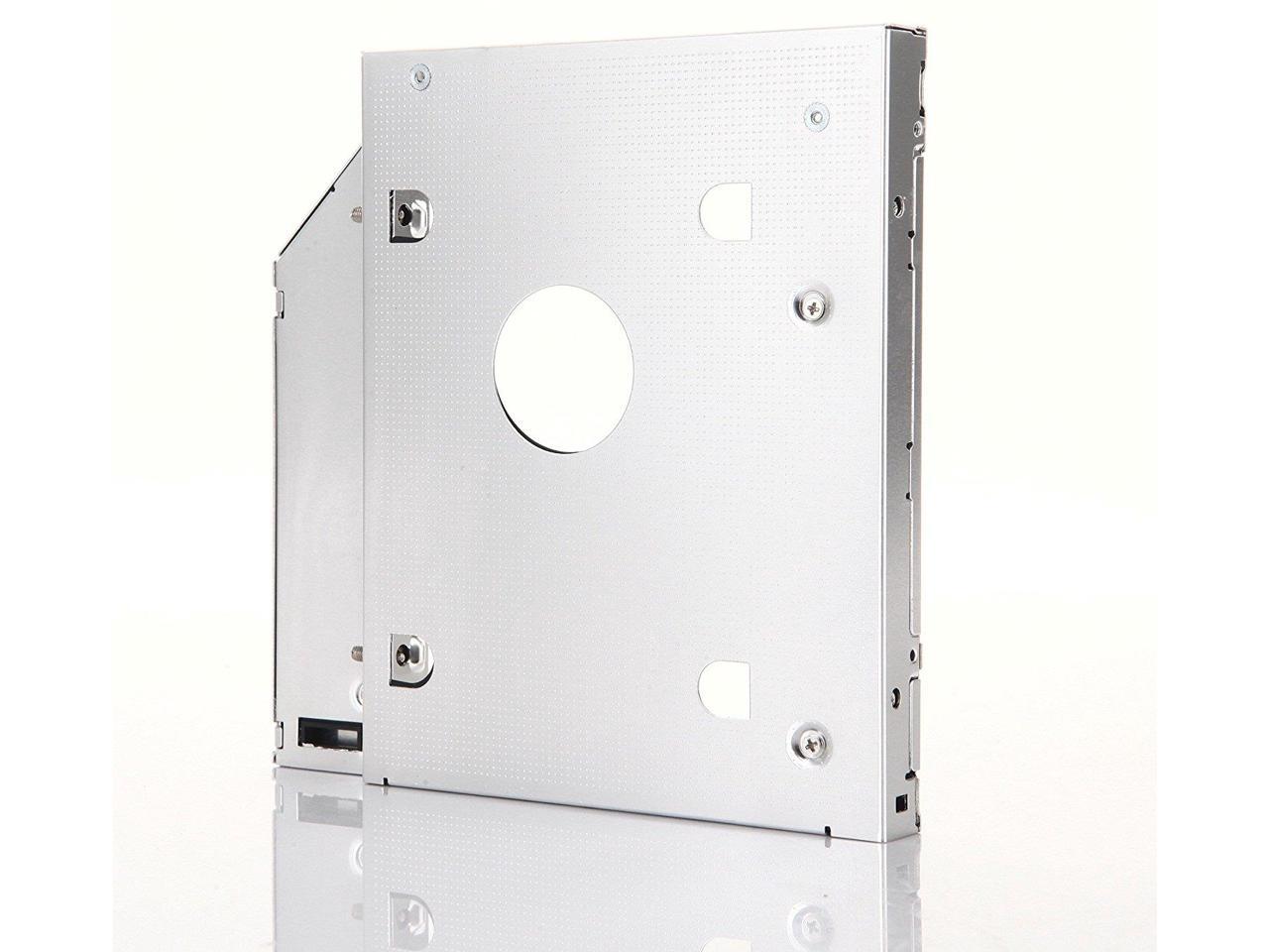 DY-tech 2nd HD SSD Hard Drive Case Caddy Adaptor for Lenovo Thinkpad E430 E420 E425 E525