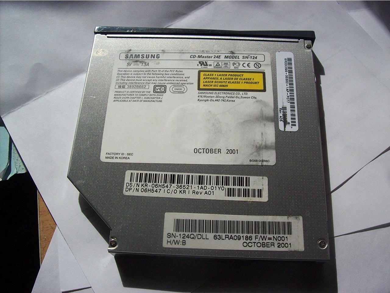 for Dell Samsung CD-Master 24E Model SN-124