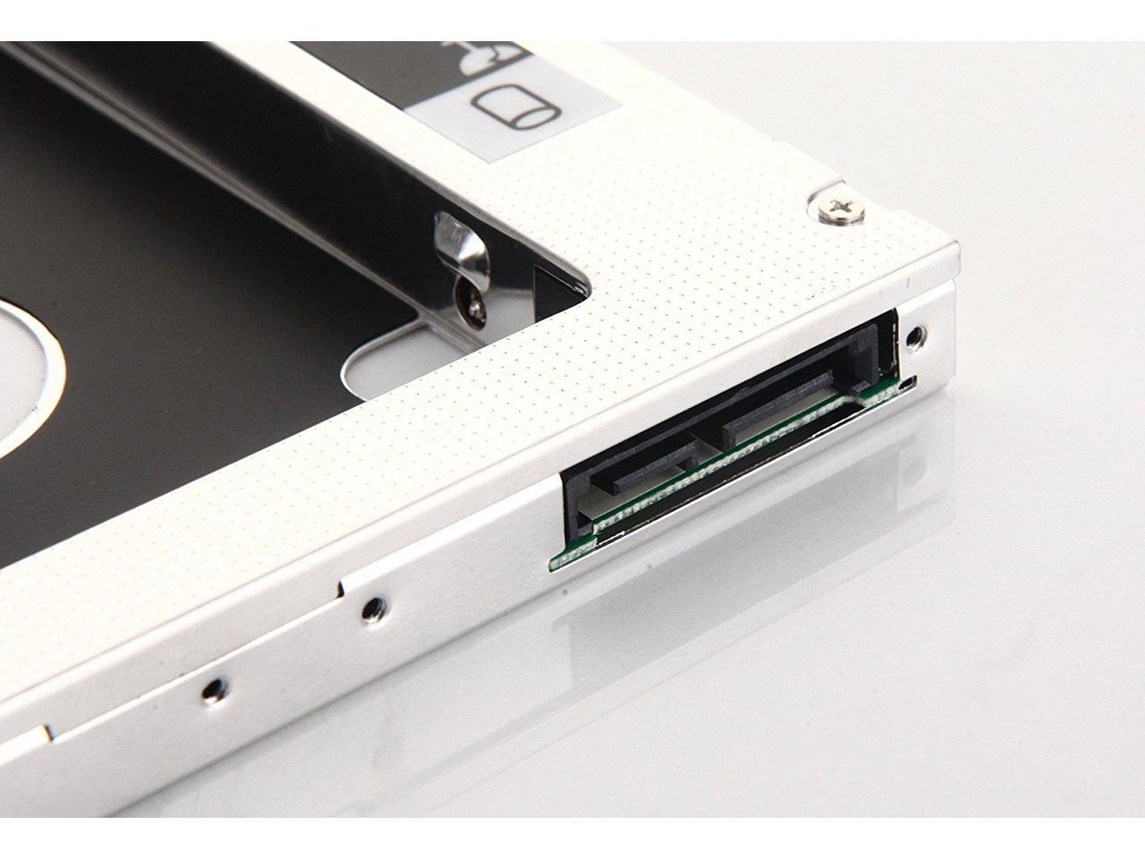 2nd HDD SSD Hard Drive Caddy for Lenovo IdeaPad G500 G505 G510 G530 G550 G555