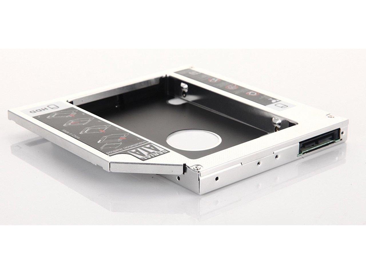 2nd Hard Disk Drive HDD SSD SATA Caddy Adapter for Sony Vaio VPCCW1S1E