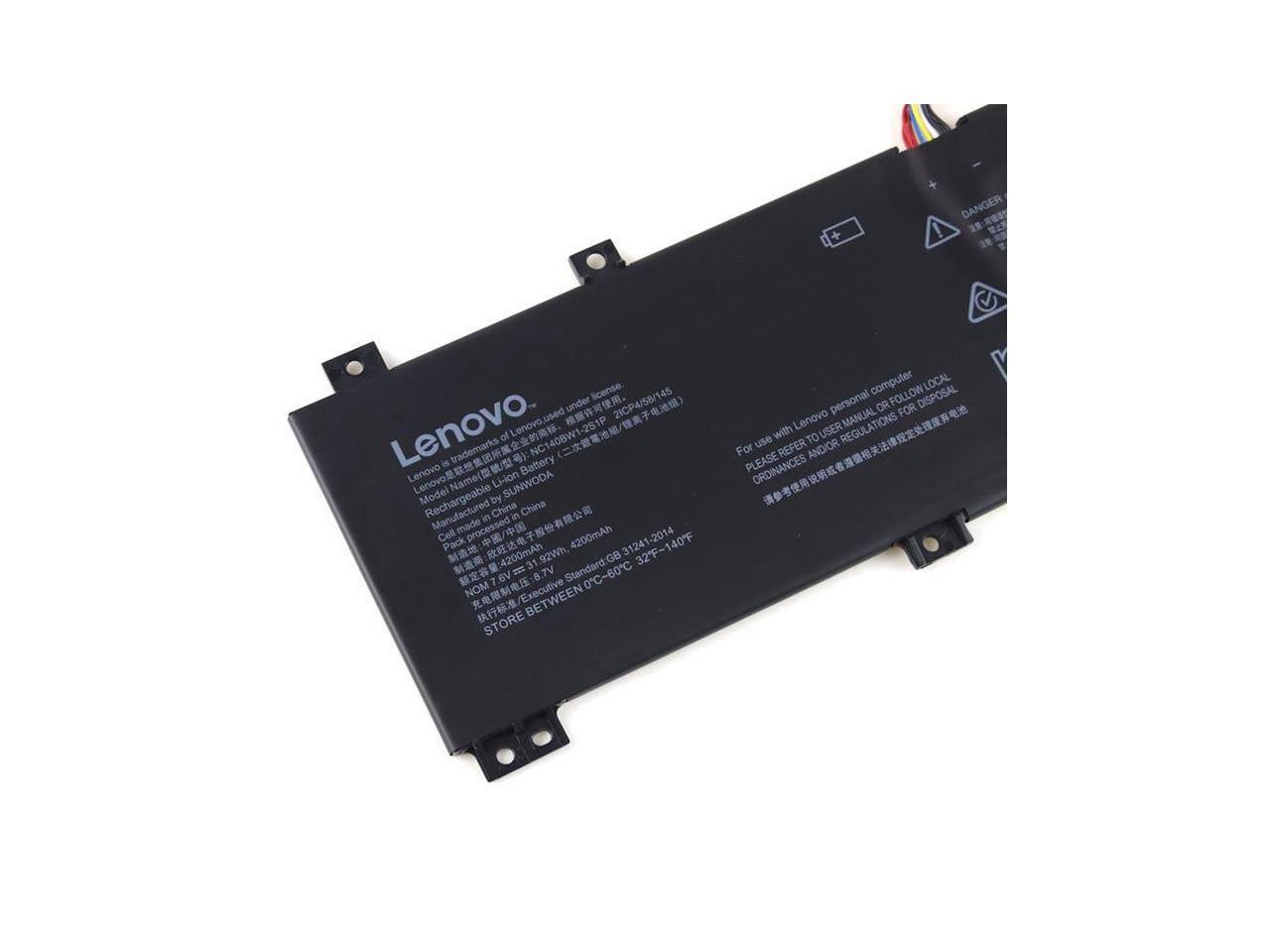 New Genuine Battery For Lenovo Ideapad 100s 14ibr 14 Nc140bw1 2s1p 80r9 Newegg Com