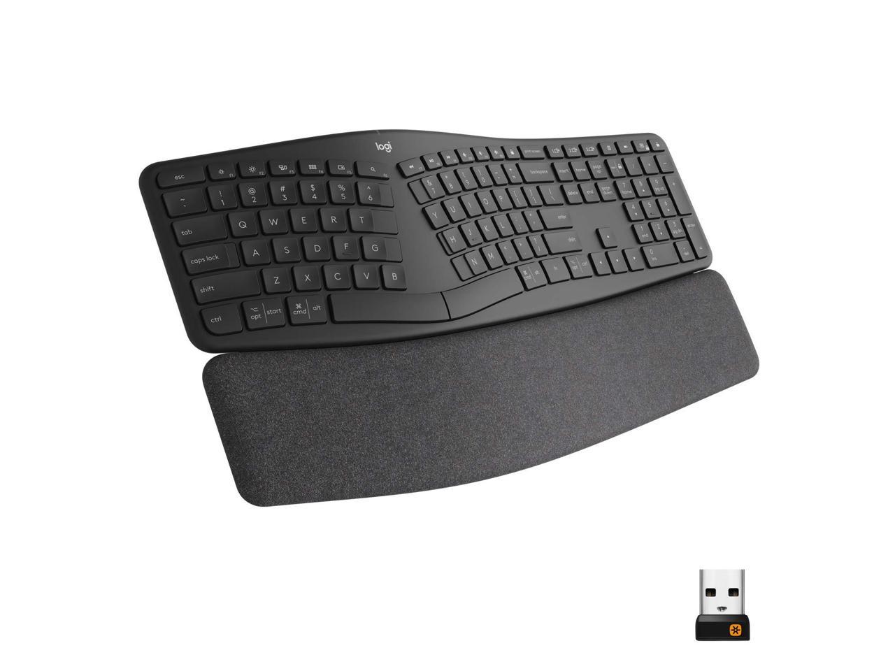 logitech k860 mac