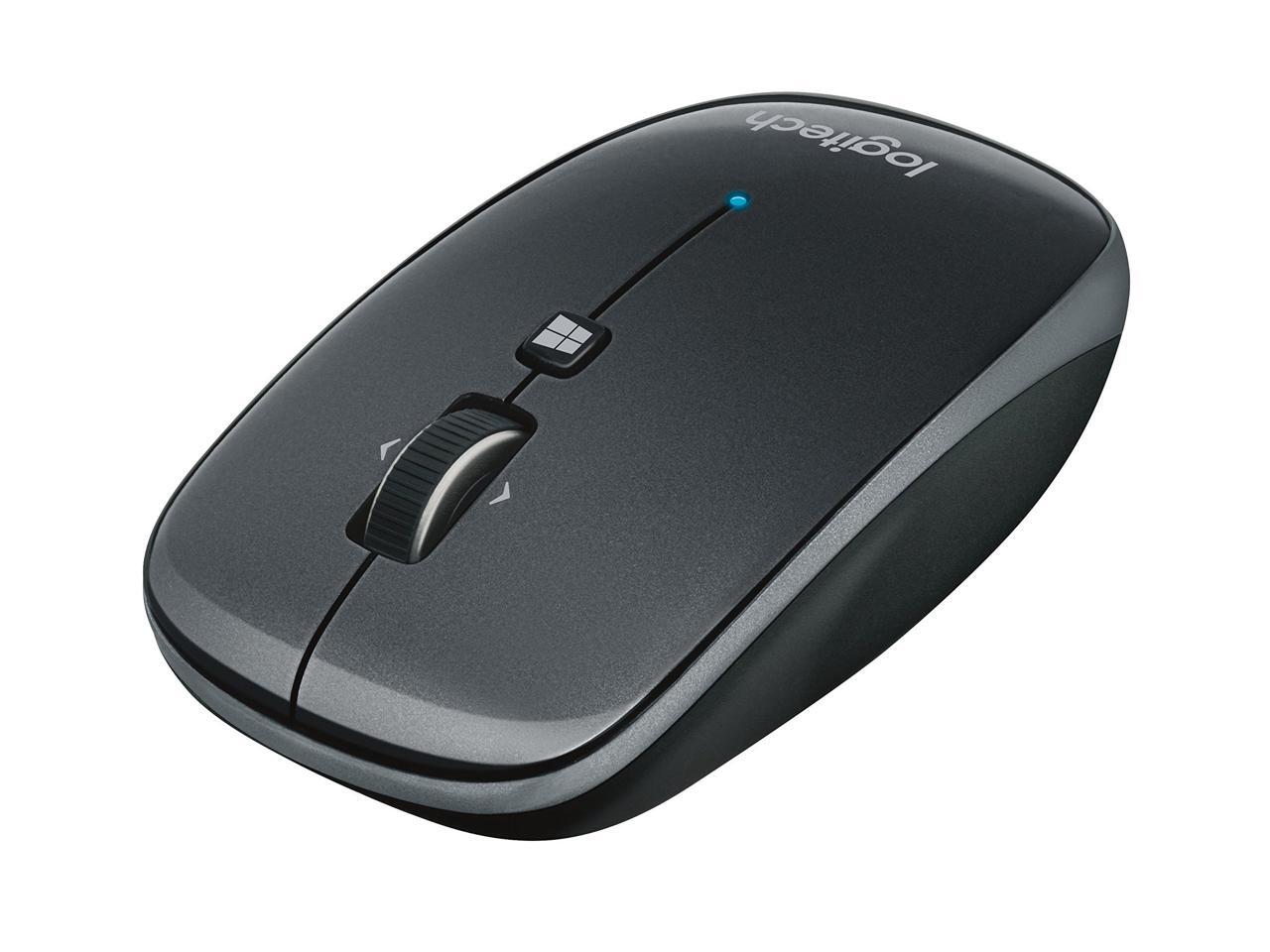 Logitech M557 Bluetooth Mouse Wireless Mouse with 1 Year Battery Life